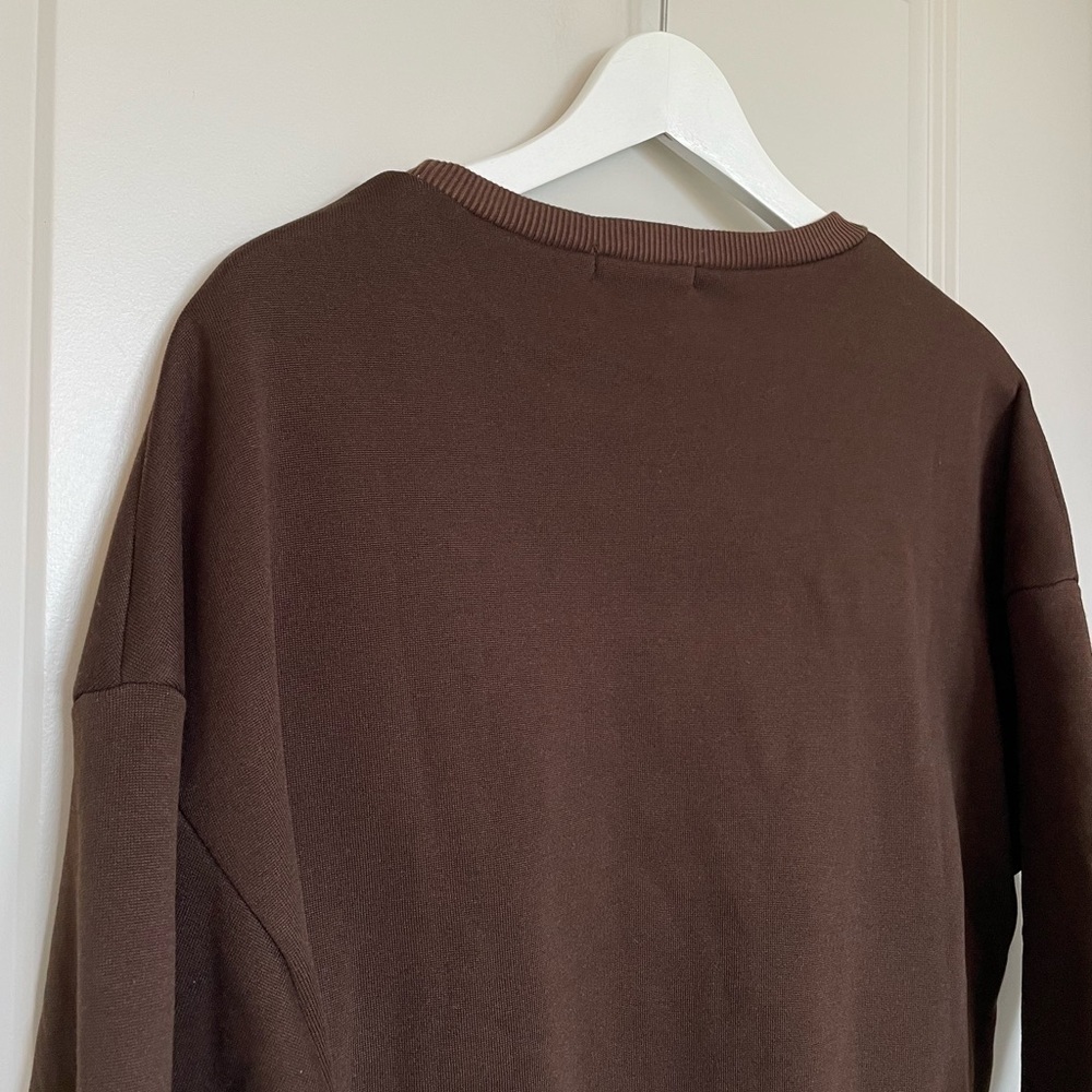 Shein Brooklyn Brown Sweater - Picture 4 of 7
